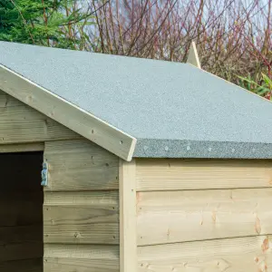 Rowlinson 4x3 Oxford Apex Shed