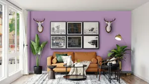 Leyland Trade Vinyl Soft Sheen Walls & Ceilings Emulsion Paint Mauve Magic (PPG1180-5) - 2.5L