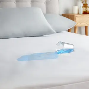 Silentnight Waterproof Mattress Protector - Double