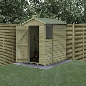 Beckwood 4x6 Apex Shed - 1 Window