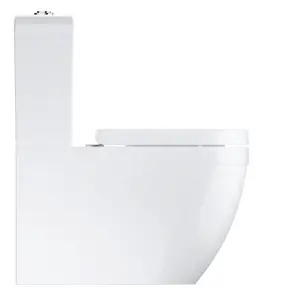 Grohe Euro White Back to wall Toilet with Soft close seat & Close coupled cistern