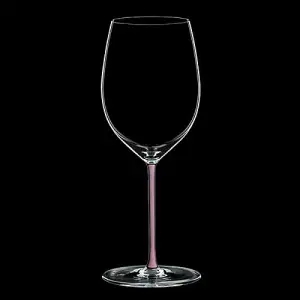 Riedel Hand Made Fatto A Mano Cabernet/Merlot Glass Pink