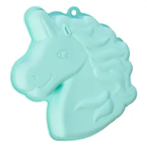 Maison by Premier Mimo Green Unicorn Cake Mould