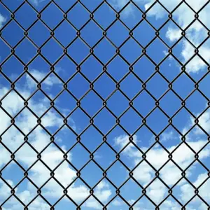 Berkfield Chain Link Fence Steel 25x1 m Grey