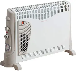 Daewoo 2000W Convector Heater with Turbo Function & 3 Heat Settings