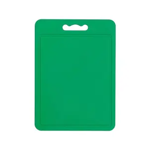 Chef Aid Poly Chopping Board Green (S)