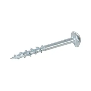 Triton Zinc Pocket-Hole Screws Washer Head Coarse - P/HC 8 x 1-1/2" 250pk