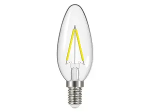 Energizer Dimmable LED Candle Bulb SES E14 - Warm White 450 Lumen 4.5W Light