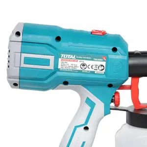 Total Li-Ion 20V Spray Gun (Battery & Charger Included) - TSGLI2001