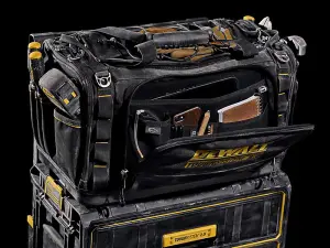 Dewalt DWST83522-1 Toughsystem 2.0 22" Heavy Duty Duffle Tool Bag Hard Base 53kg