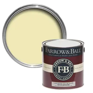 Farrow & Ball Modern Emulsion Mixed Colour 249 Lancaster Yellow 2.5 Litre