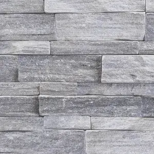 Superfresco Easy Stone Effect Grey Wallpaper