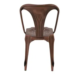 Burnett Dining Chair (Set of 4) Copper