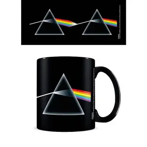 Pink Floyd Dark Side Of The Moon Mug Black (One Size)