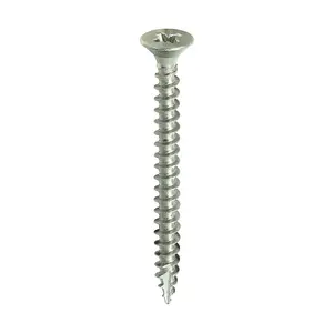 TIMCO Classic Multi-Purpose Countersunk A2 Stainless Steel Woodcrews - 4.0 x 45 (200pcs)