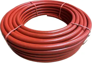 20mm Pre-Insulated Multilayers Composite PEX Al PEX Pipe for Hot Water System 50m Roll