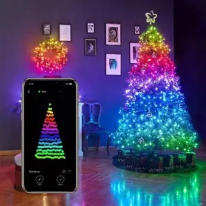 LED String Lights - Unique Christmas Decoration - 10m (100 Leds)