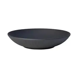 Villeroy & Boch Manufacture Rock Noire 24cm Flat Bowl