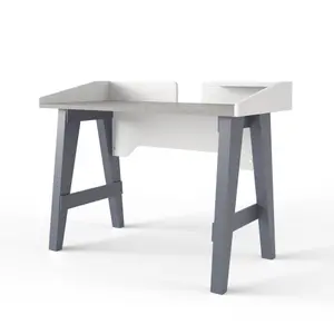 Truro Office Writing Desk in Grey