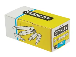 Stanley Tools Pozidriv No.2 Power Bit 70mm - Box of 10 for Ultimate Performance