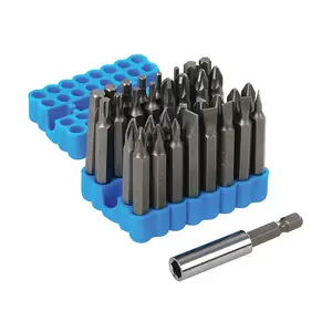 Silverline (456967) Screwdriver Bit Set 33pce 50mm