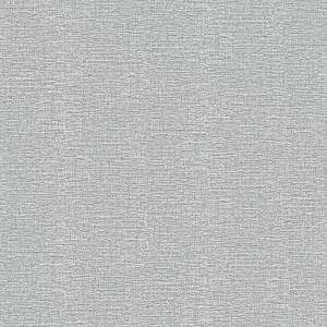 Galerie Emporium Grey Silver Mottled Metallic Plain Smooth Wallpaper