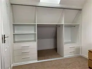 Bespoke Design Fitted Internal Wardrobe Storage. Made To Measure