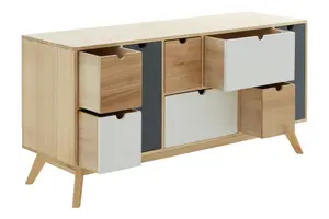 Interiors by Premier Watson Six Drawer Chest