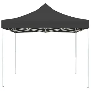 Berkfield Professional Folding Party Tent Aluminium 3x3 m Anthracite