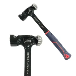 Spear & Jackson SJ-BPSS24 24oz Ball Pein Hammer