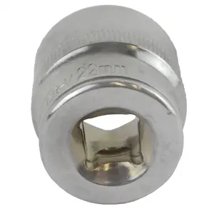 22mm 3/8" Drive Shallow Metric Socket Single Hex / 6 sided Bergen