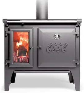 Esse Lightheart Wood Fired Cook Stove - Stove Supermarket