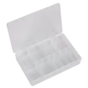 Sealey Assortment Box With 8 Removable Dividers & 2 Snap Latches ABBOXMED