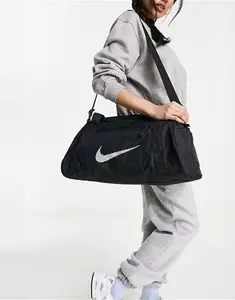 Nike One Club Duffle Gym Holdall Bag In Black - Black (Size: One Size)