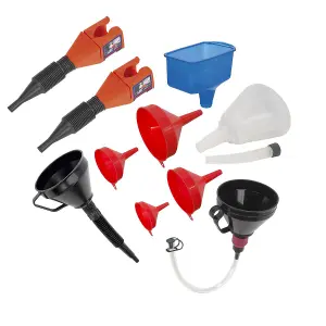 Sealey Funnel Combo 10pc F10COMBO