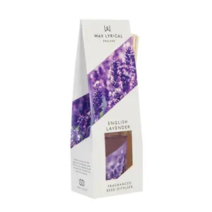 Wax lyrical English Lavender Reed diffuser, 40ml