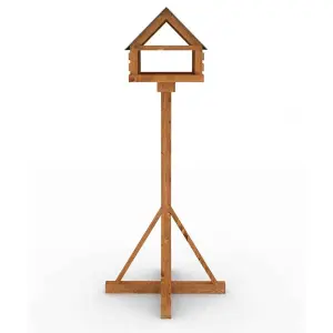 Calvine Slate-Effect Bird Table