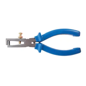 Silverline (282479) Wire Stripping Pliers 160mm