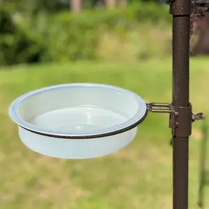 Bird Bath for Metal Bird Feeding Stations