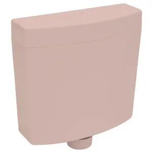 Toilet Cistern with Bottom Water Inlet 3/6 L Salmon