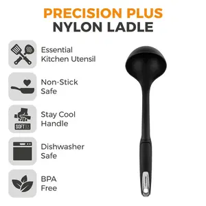 Tower Precision Plus Nylon Cooking Ladle