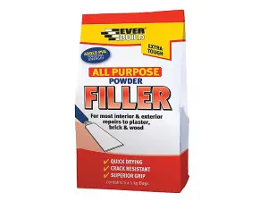 Everbuild - All Purpose Powder Filler 5kg