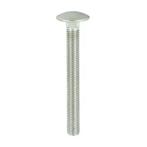 Timco - Carriage Bolts - A2 Stainless Steel (Size M12 x 110 - 5 Pieces)