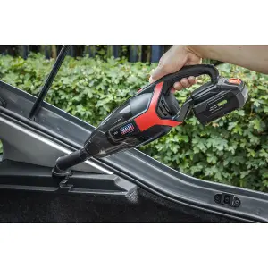 Sealey Cordless Handheld Vacuum Cleaner 650ml 20V SV20 Series - Body Only CP20VCV