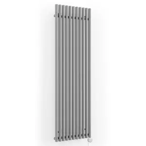 Terma 230V 1.5kW Salt n Pepper Smart Vertical Oil-filled radiator