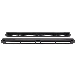 EAI Trickle Window Slot Vent Easy Fitting Inside & Out  - 290mm - 2328mm²EA - Black