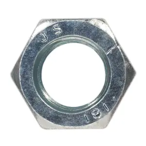 Sealey Steel Nut M16 Zinc DIN 934 Pack of 25 Pieces Metric Hex With Bag SN16