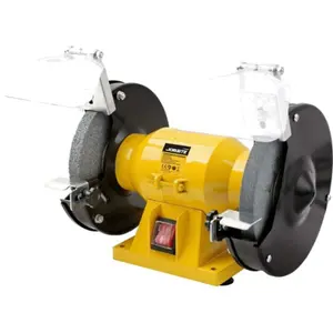 Jobsite 150W Twin Bench Grinding Polisher Workshop Garage Stone Grinder 6"