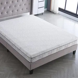 Irma Gel Cooling Memory Foam Mattress Two Side Sleep 20cm Medium Firm Super King (6')