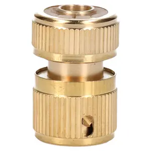 1/2" Brass Female Garden Hose Connector for Water Hose Pipes Quick Release